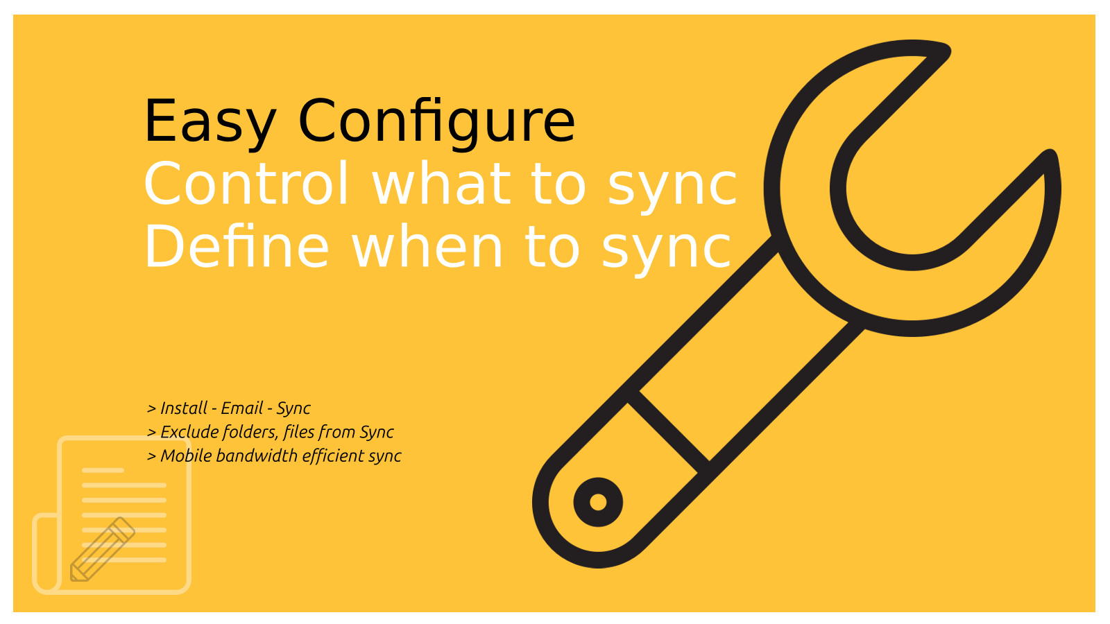 Easy Configure